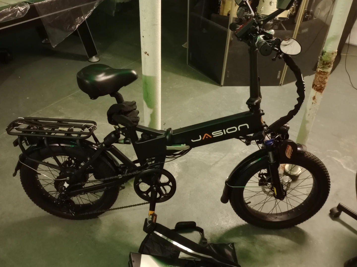 Ebike  ( Folding bike) - photo 2