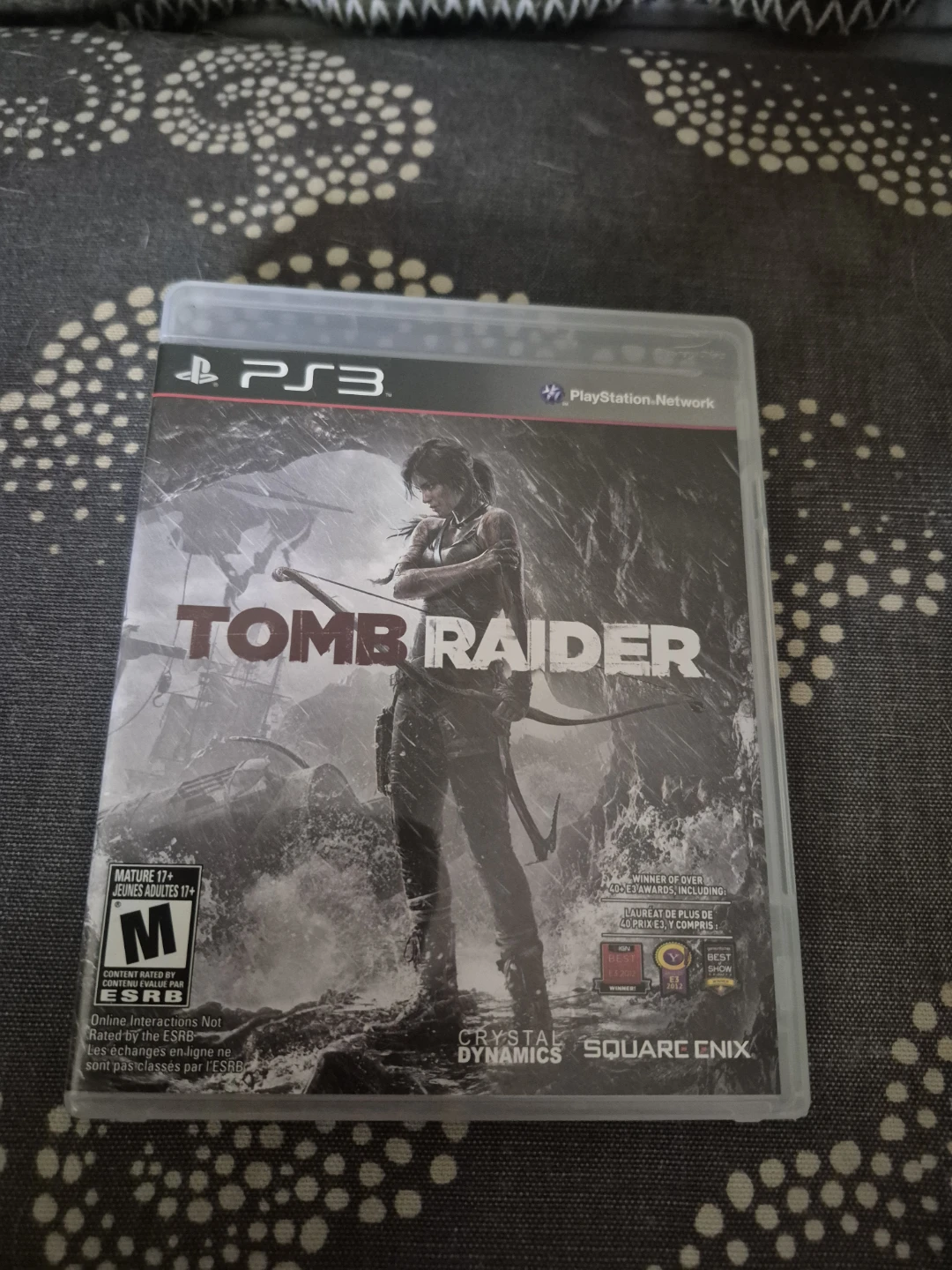 Tomb Raider Video Game for PS3