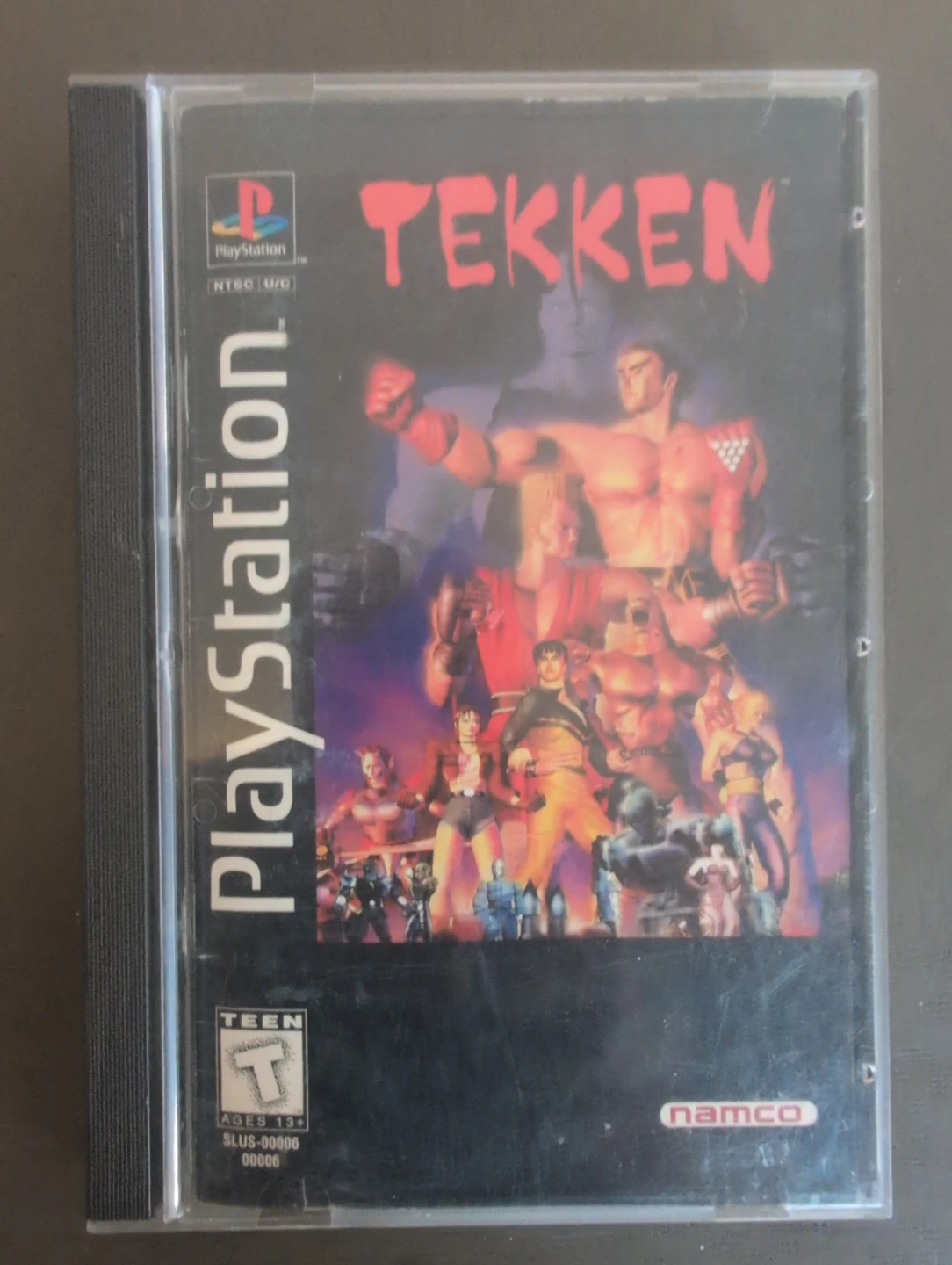 Tekken 1 , 2 & 3 PlayStation Games - photo 2