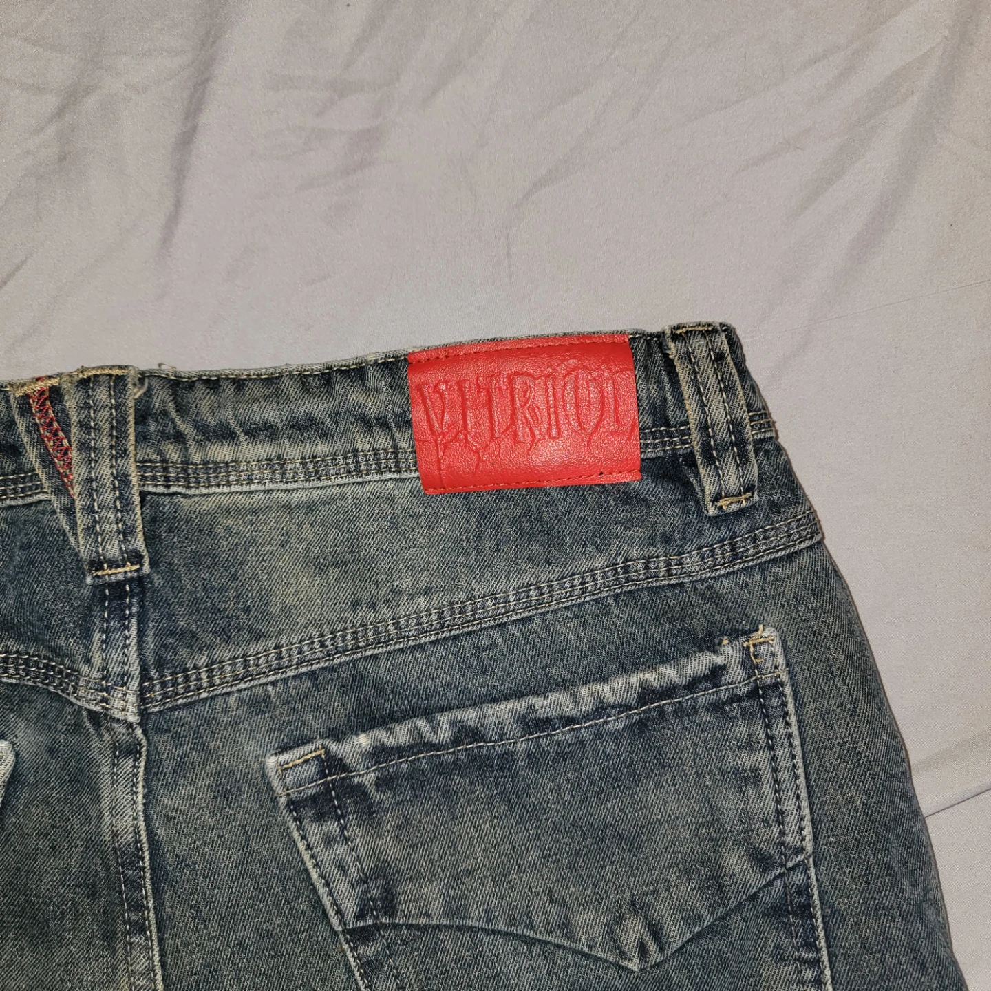 Vintage Vitriol Denim Skater Jeans - photo 5