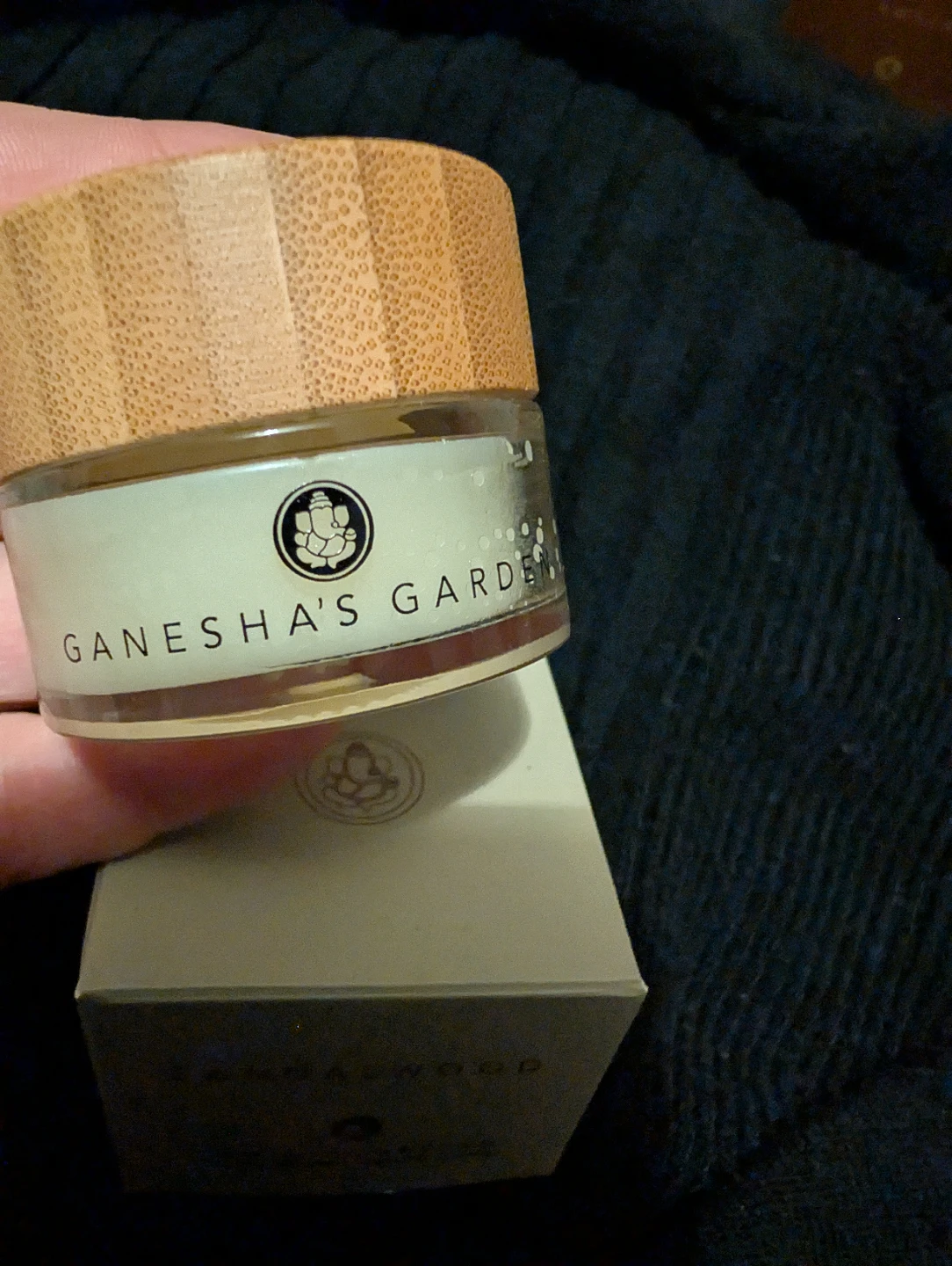 Sandalwood solid perfume New by Ganesha's garden - photo 2