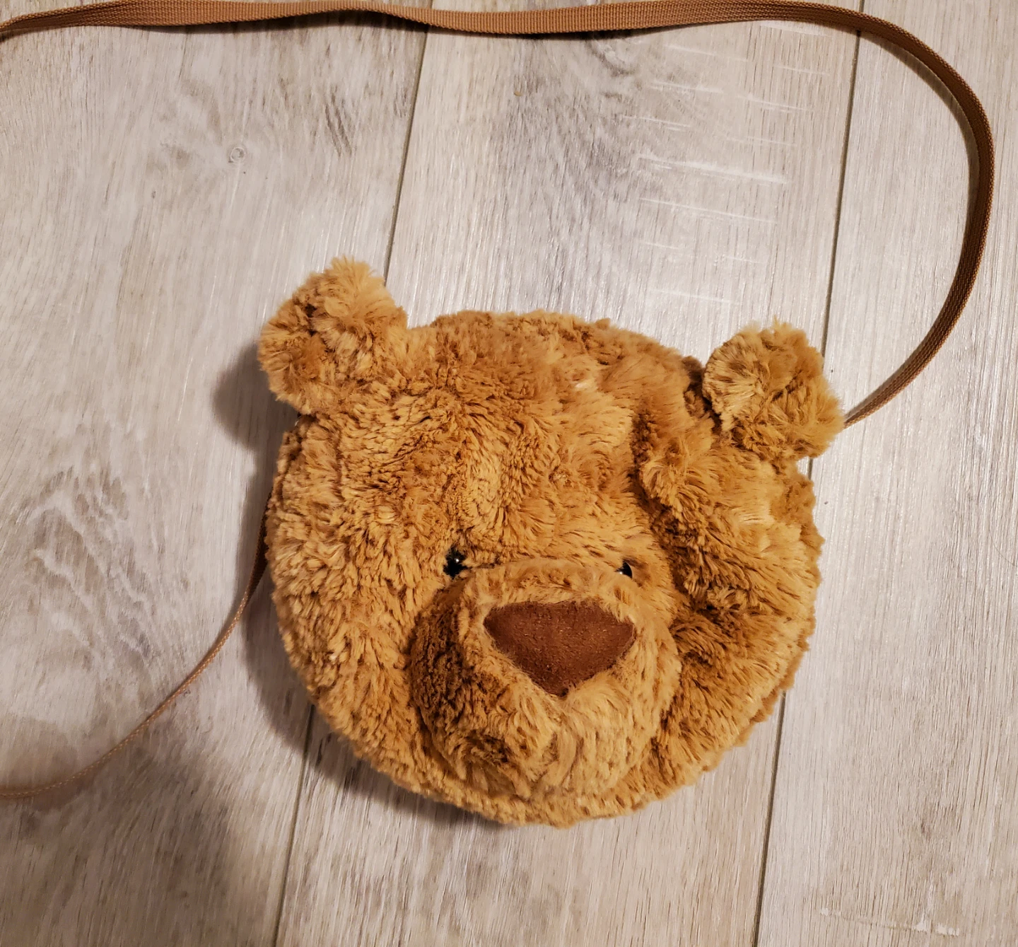 Jellycat Teddy Bear Crossbody Bag
