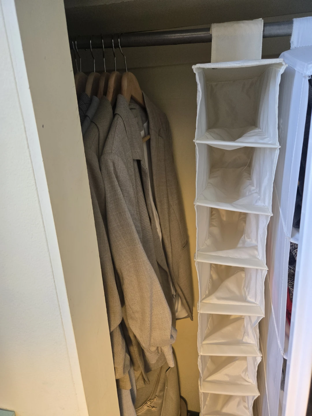 IKEA SKUBB Organizer with 9 Compartments - White