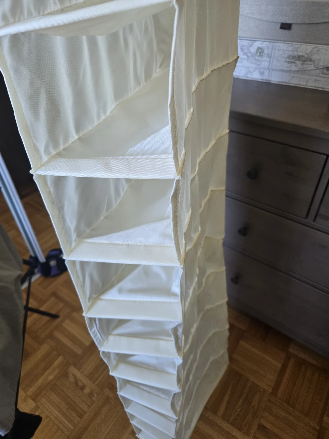 IKEA SKUBB Organizer with 9 Compartments - White - photo 2