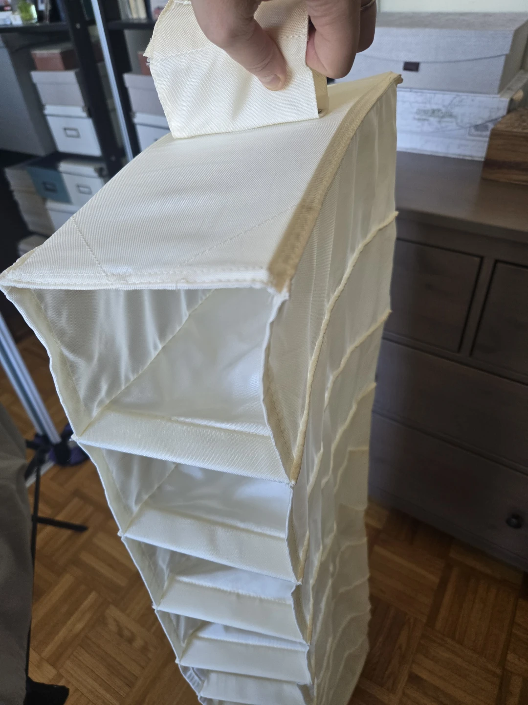 IKEA SKUBB Organizer with 9 Compartments - White - photo 3