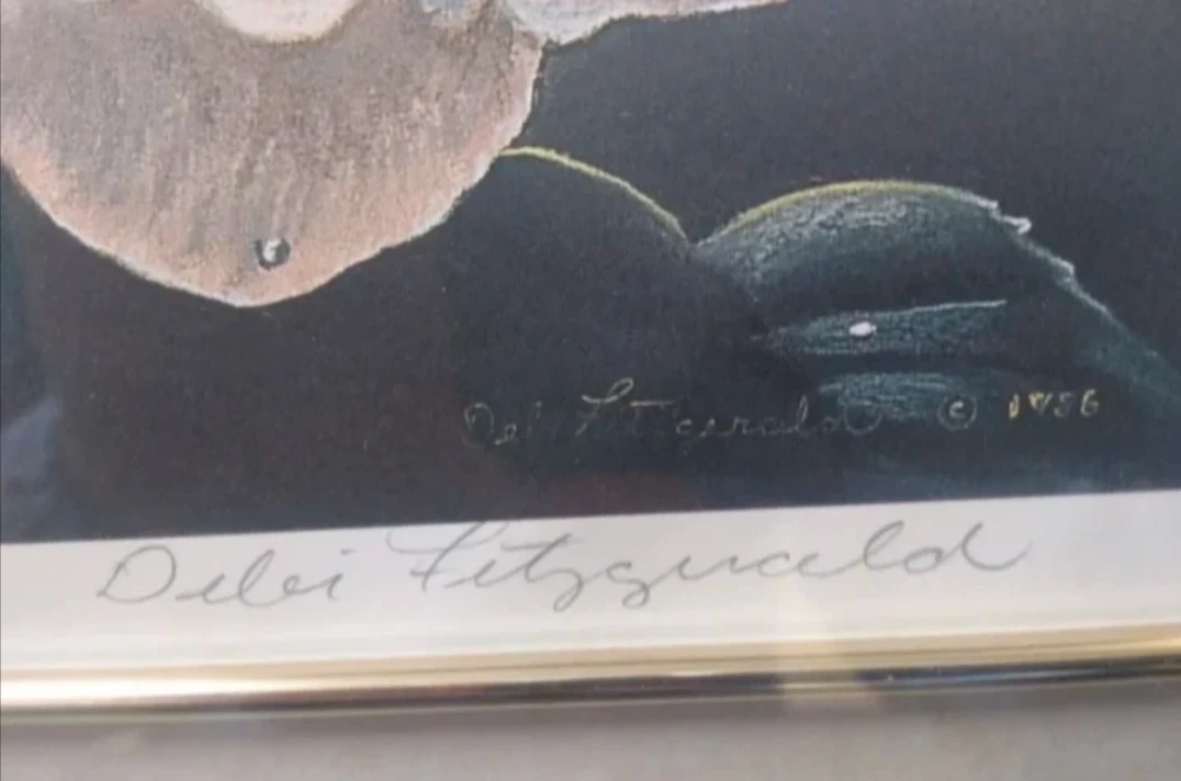 "Love's Promise" Limited Edition Lithograph Print - photo 2