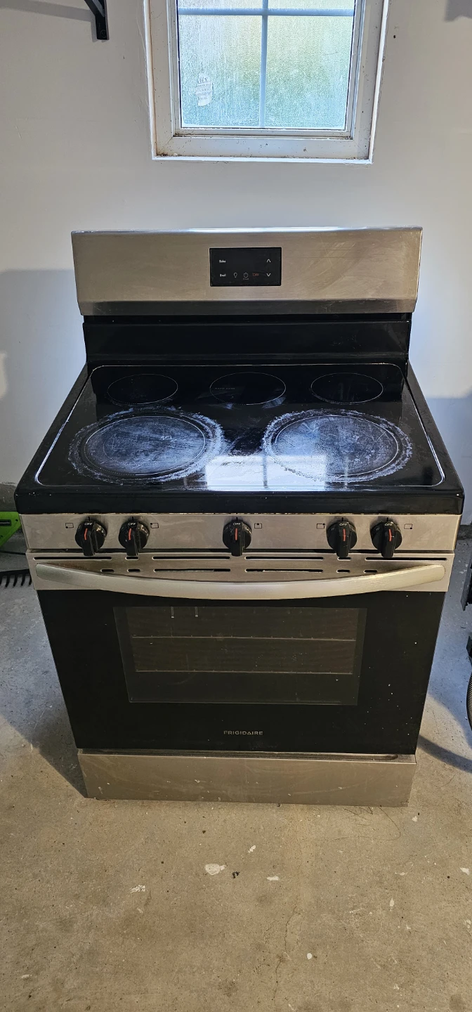 Frigidaire Electric Range - photo 2