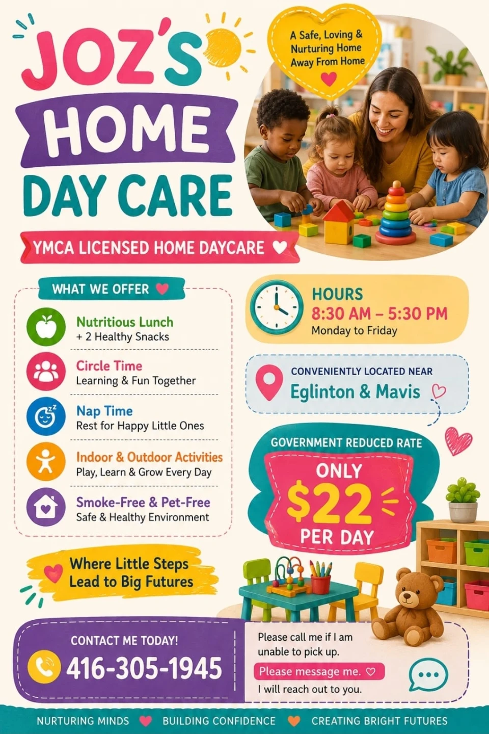 Joz's Home Day Care