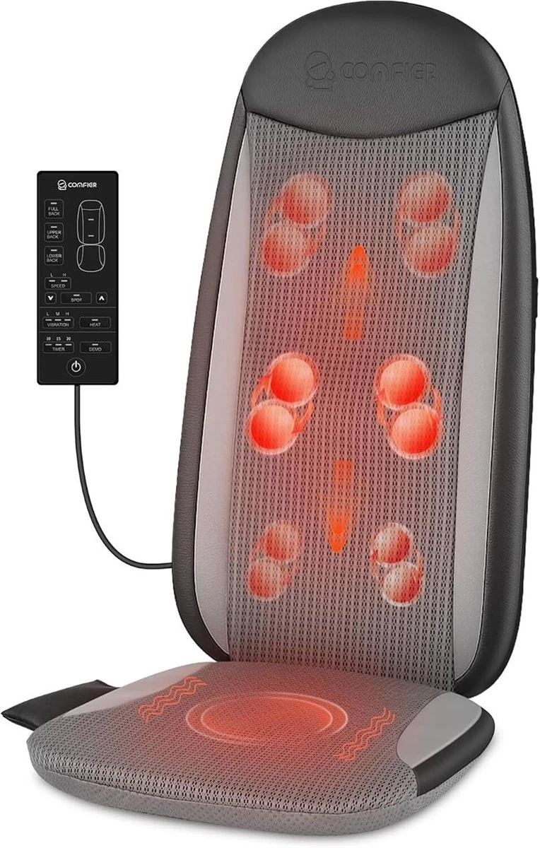 Comfier Shiatsu Massage Seat Cushion