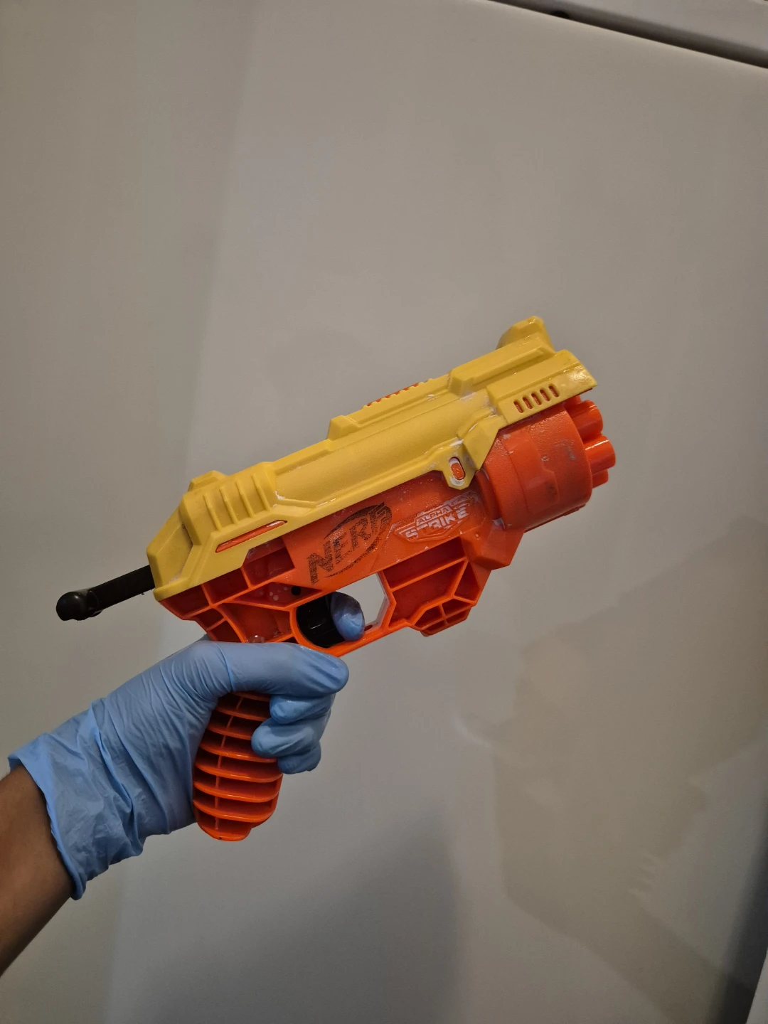 Nerf Alpha Strike Cobra V2