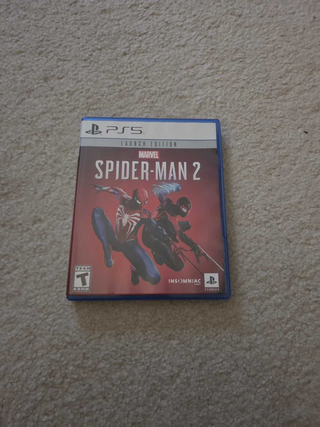 PS5 Marvel's Spider-Man 2 Launch Edition - photo 2