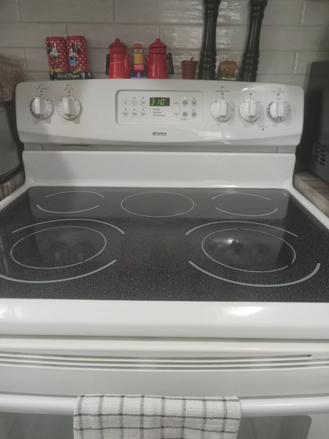 Kenmore Electric Stove