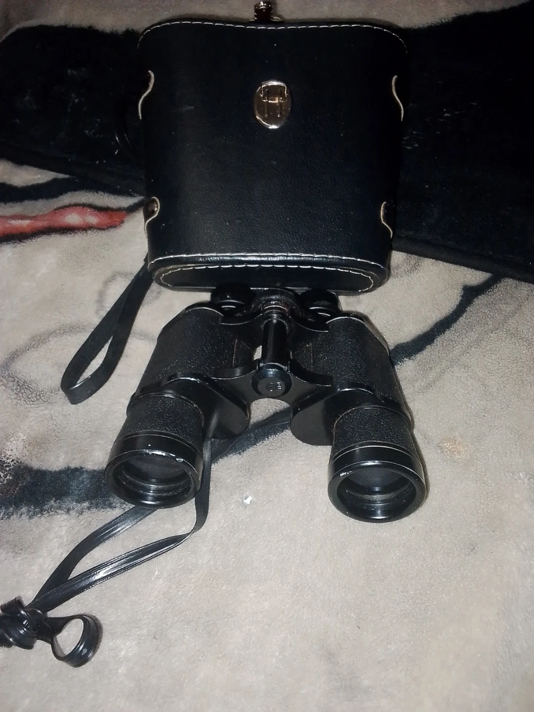 KMart 7x35 Binoculars with Case