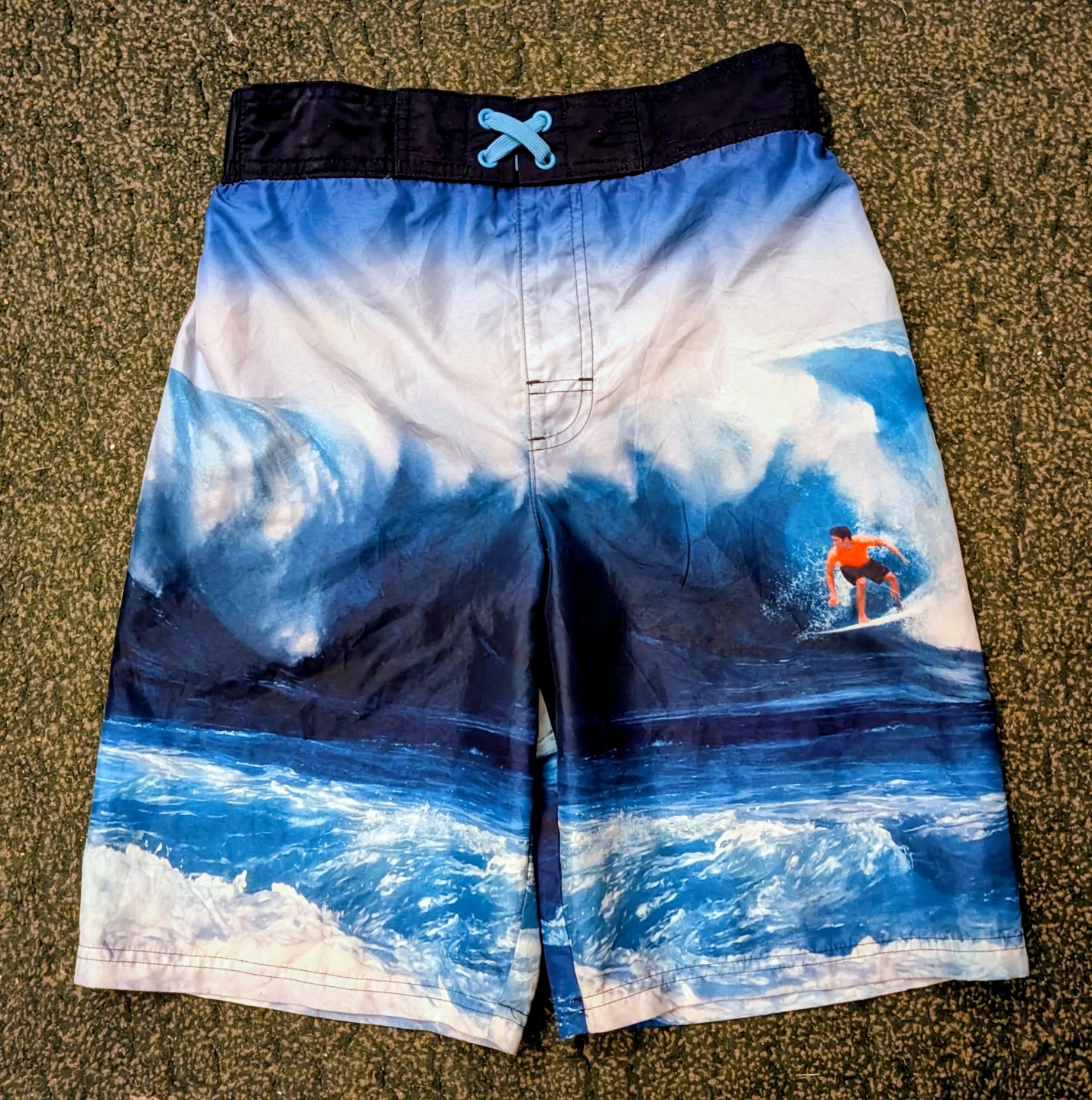 Three Pairs of Boy's Swim Trunks - photo 3