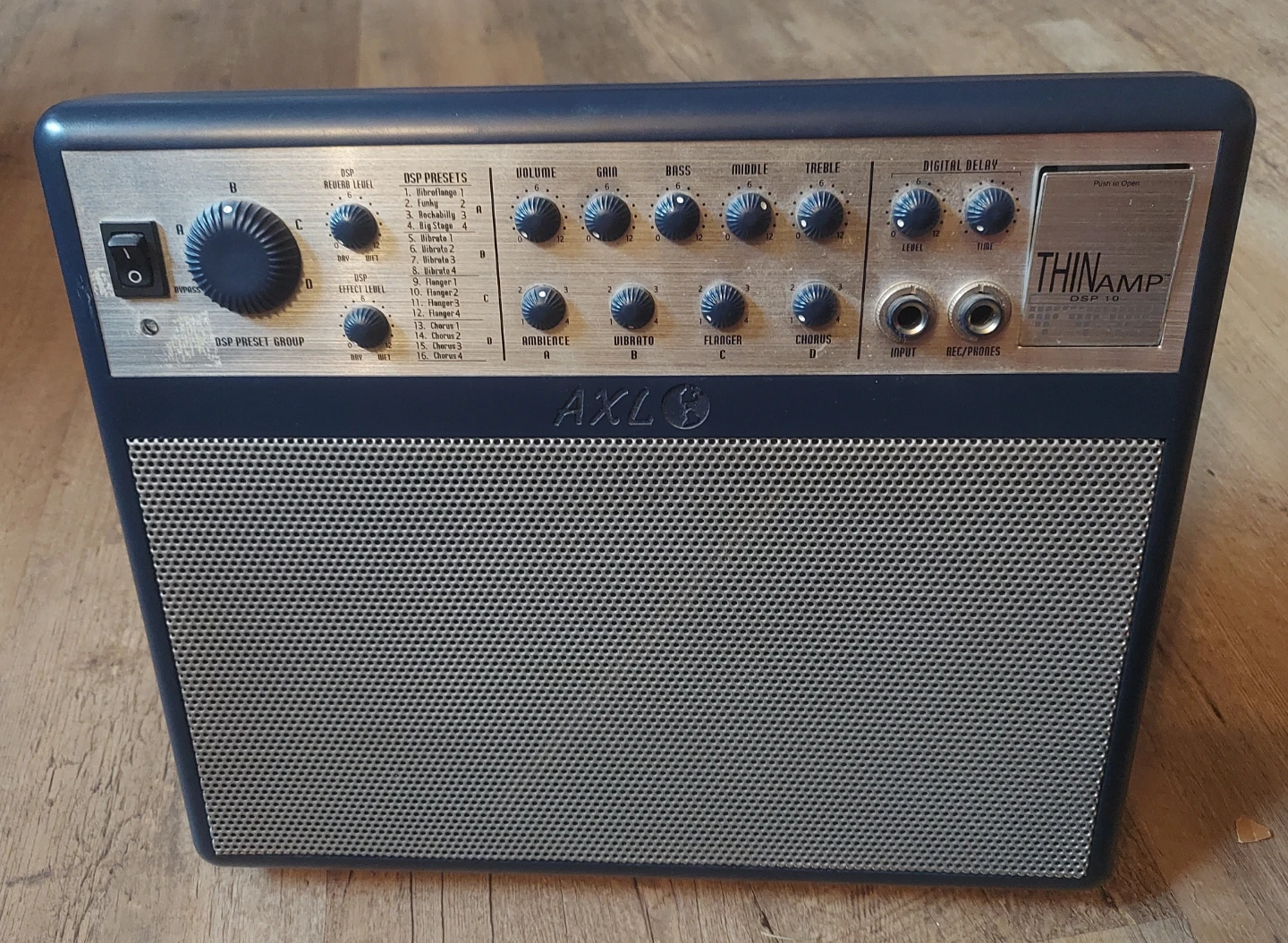 AXL Thin Amp w/ Carrying Case
