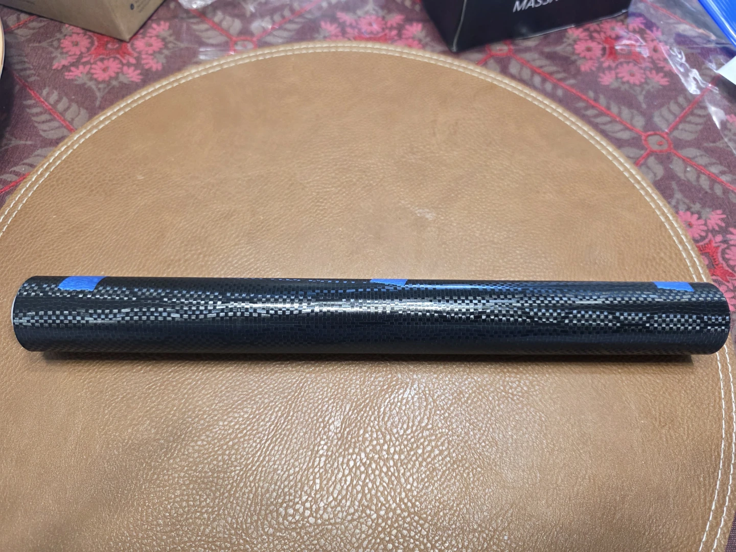 Carbon Fibre Wrap 30x152 cm Hex Carbon