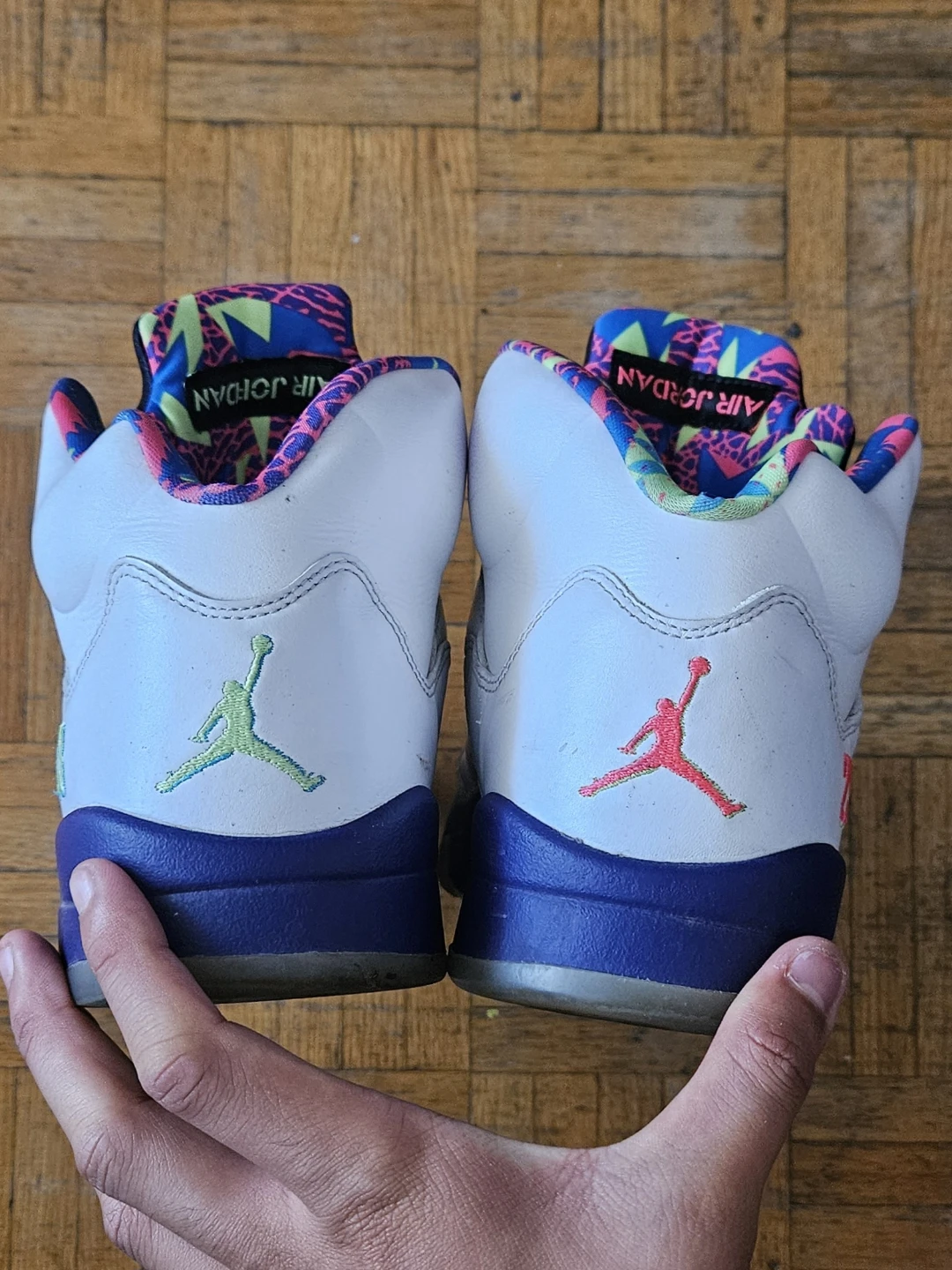 Authentic Air Jordan 5 Alternate Bel-Air - photo 3