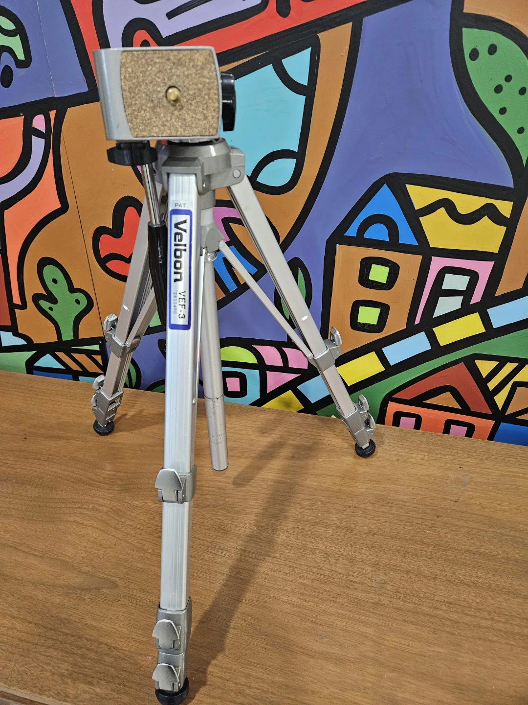 Velbon VEF-3 Tripod