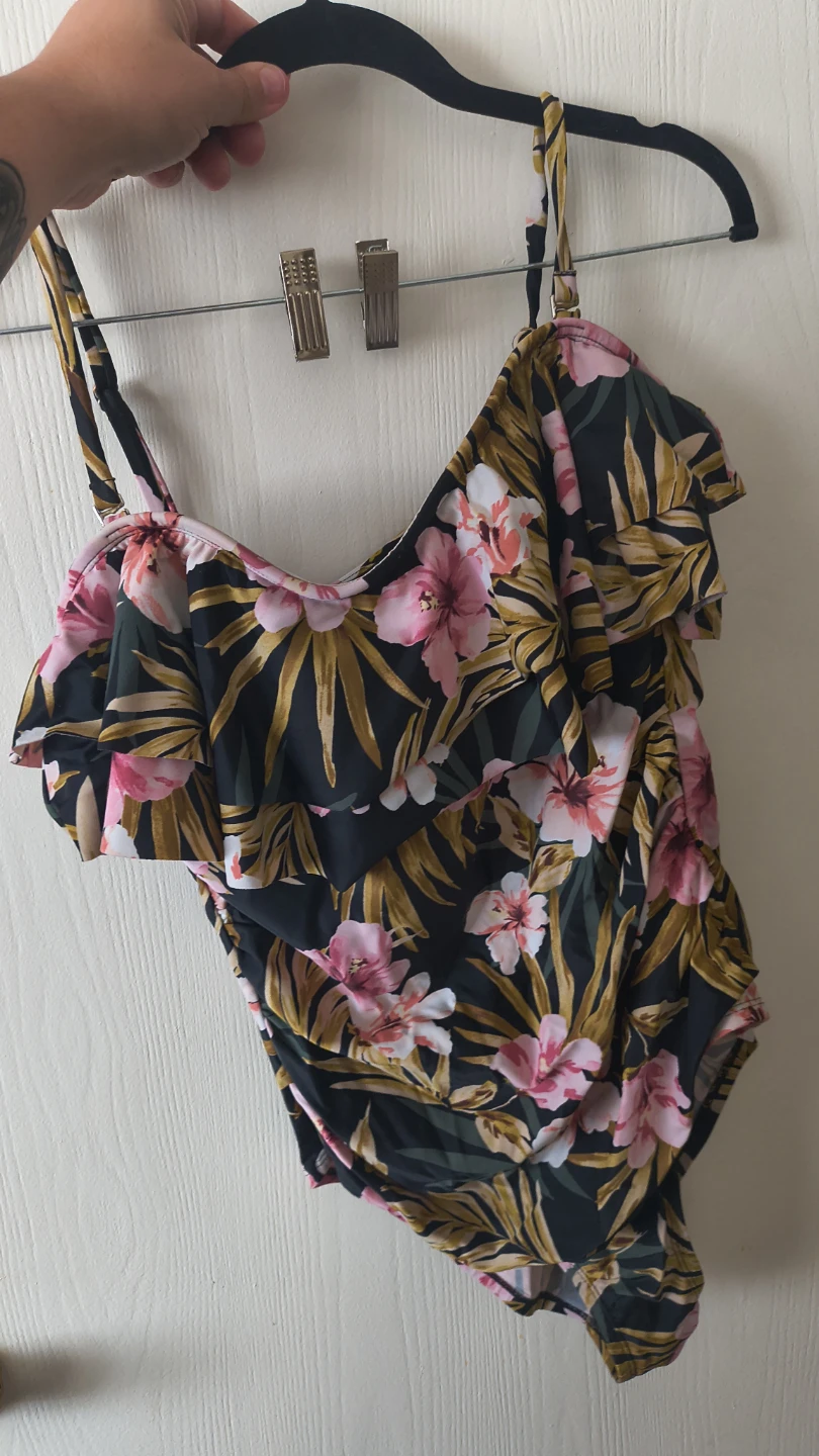 Kona Sol floral one piece - photo 2