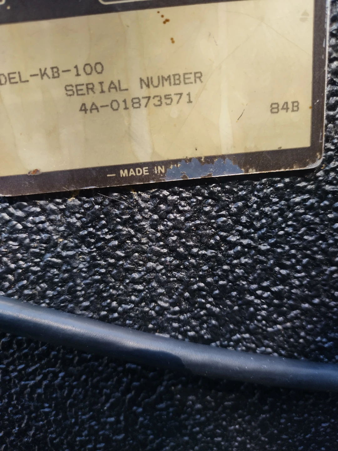 Peavey keyboard amplifier - photo 3