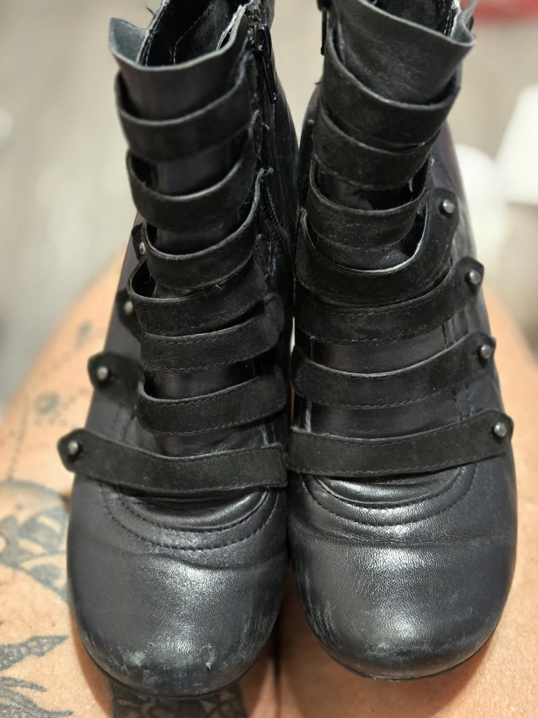 Black Ankle Boots