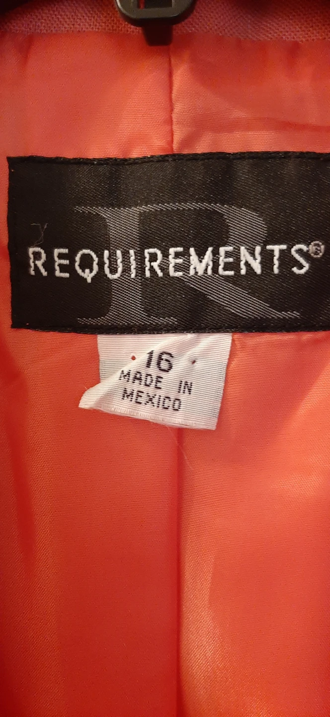 Coral Blazer size 16 - photo 3