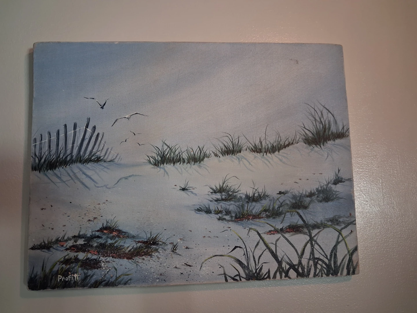Original Seascape Painting by Profit