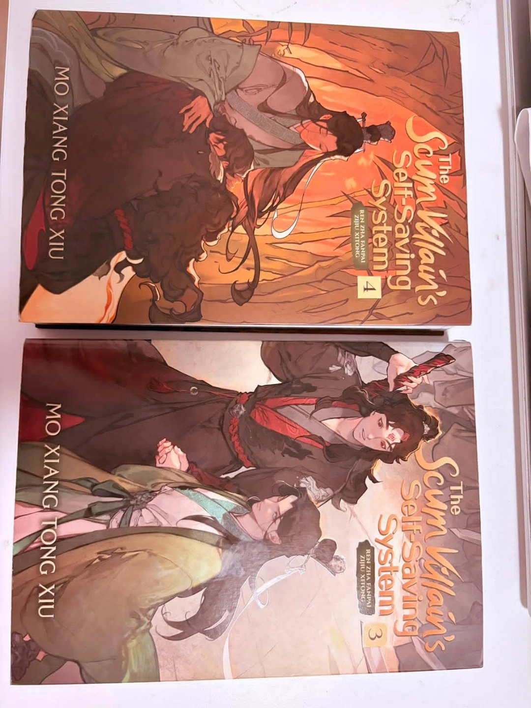 The Scum Villain's Self-Saving System Books 3 & 4