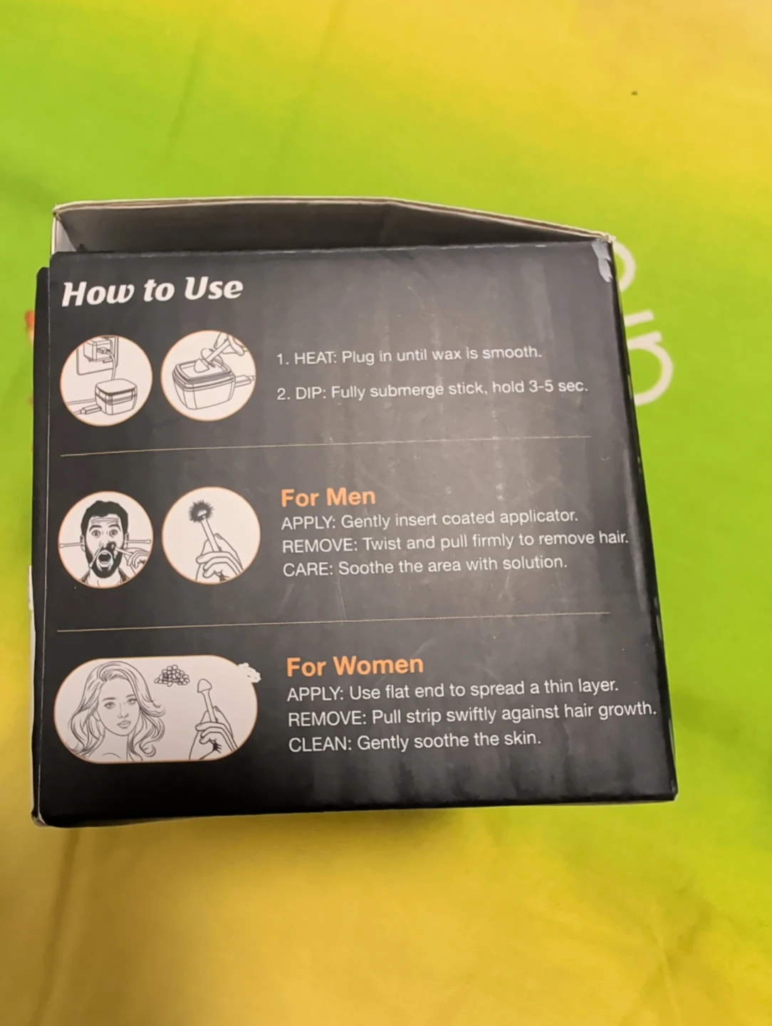 Vutechy Nose and Ear Waxing Kit mens waxing kit - photo 4
