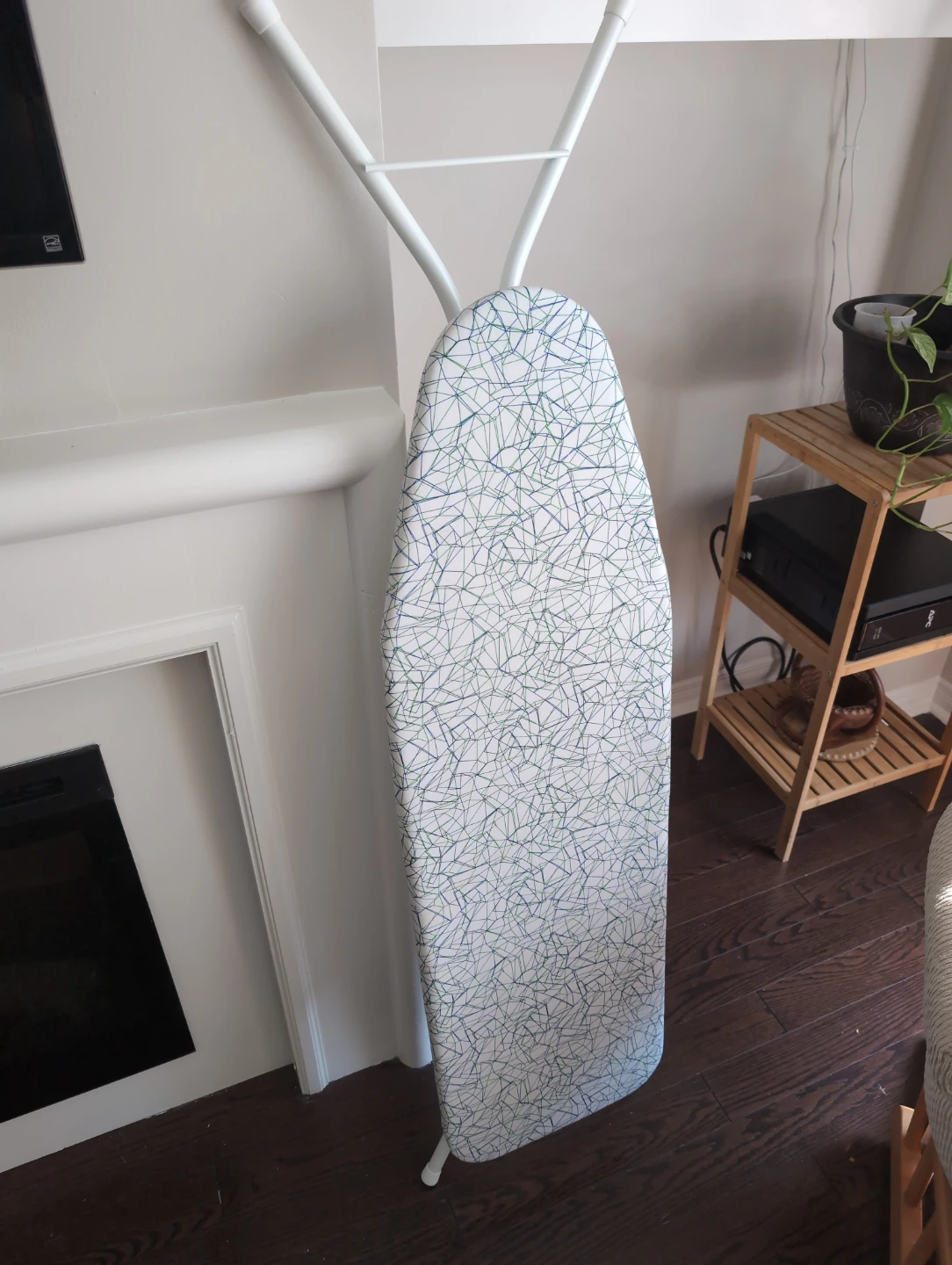 White Ironing Board with Cover - photo 2