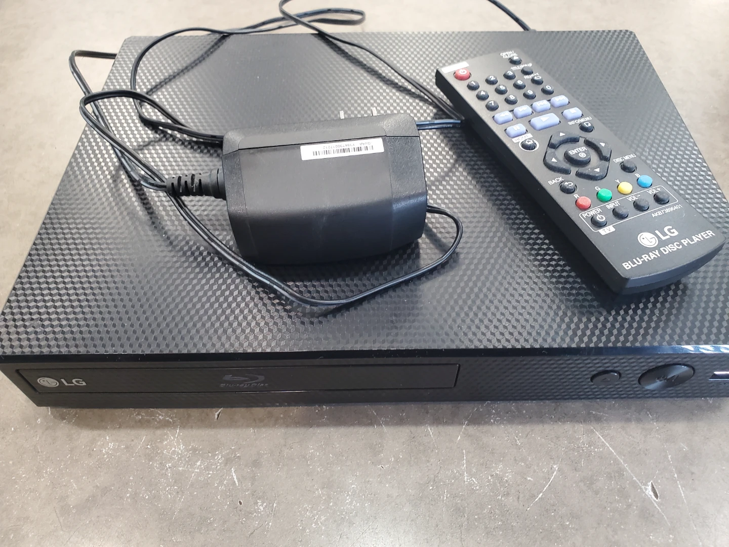 LG Blu-ray Disc Player - photo 2