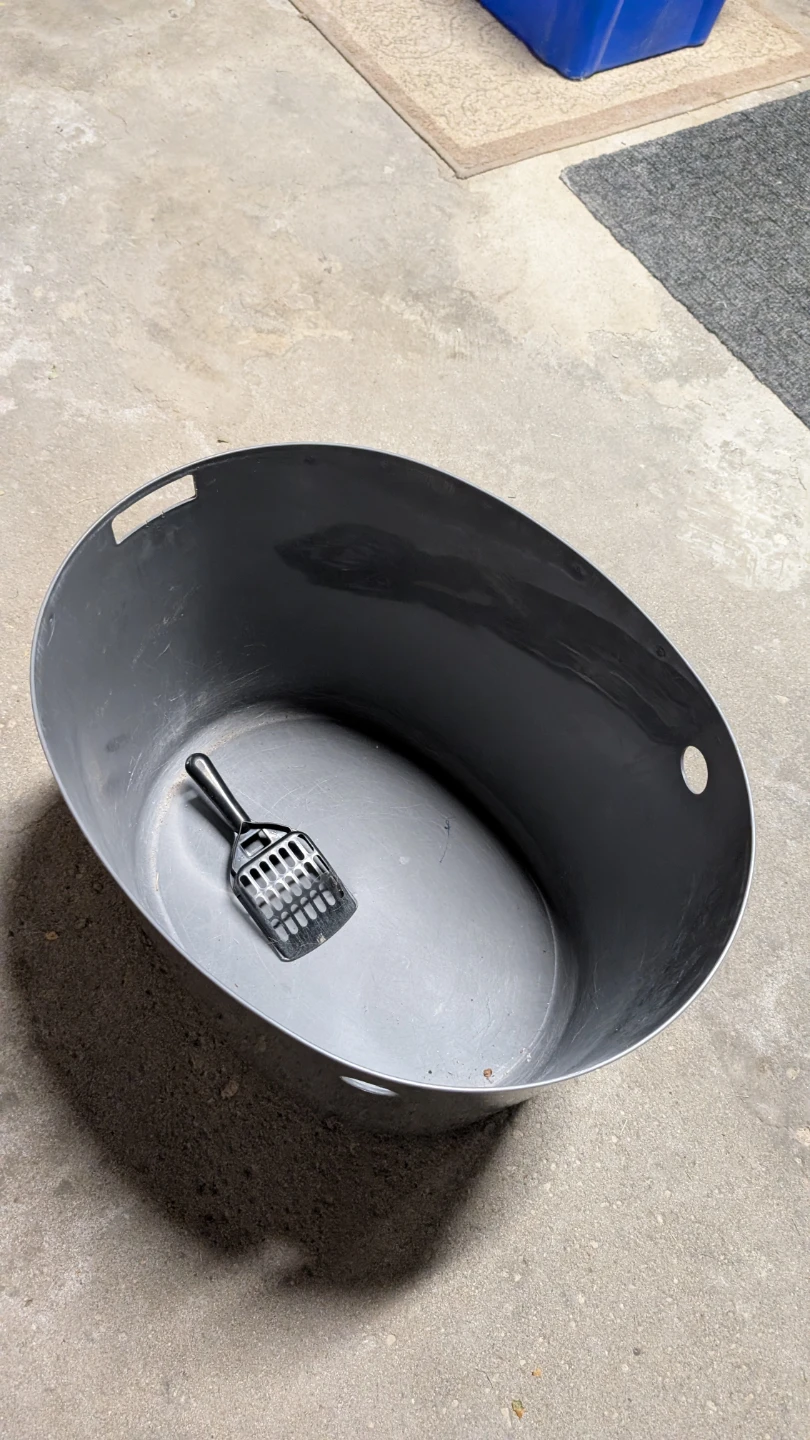 Modern Top-Entry Cat Litter Box - photo 2