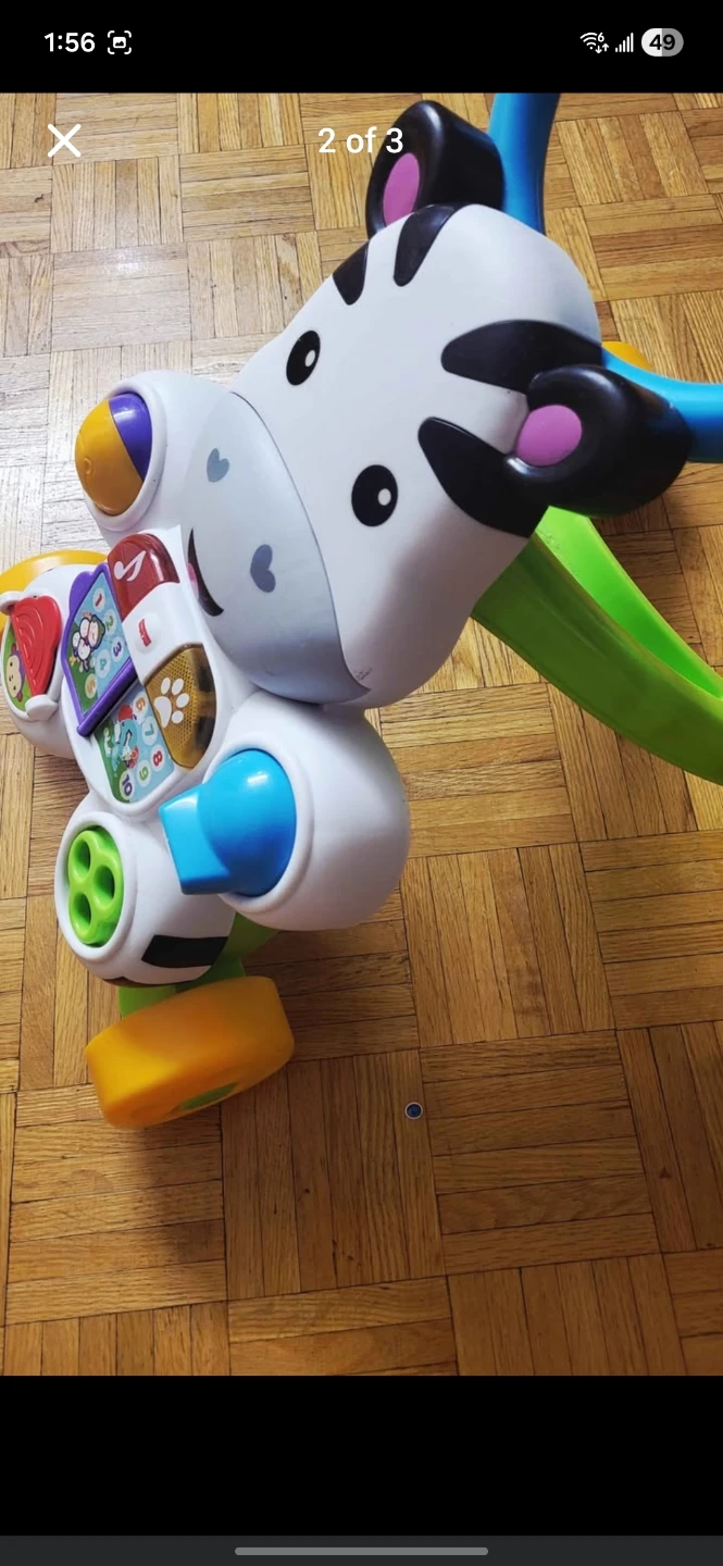 Fisher-Price Zebra Walker - photo 2