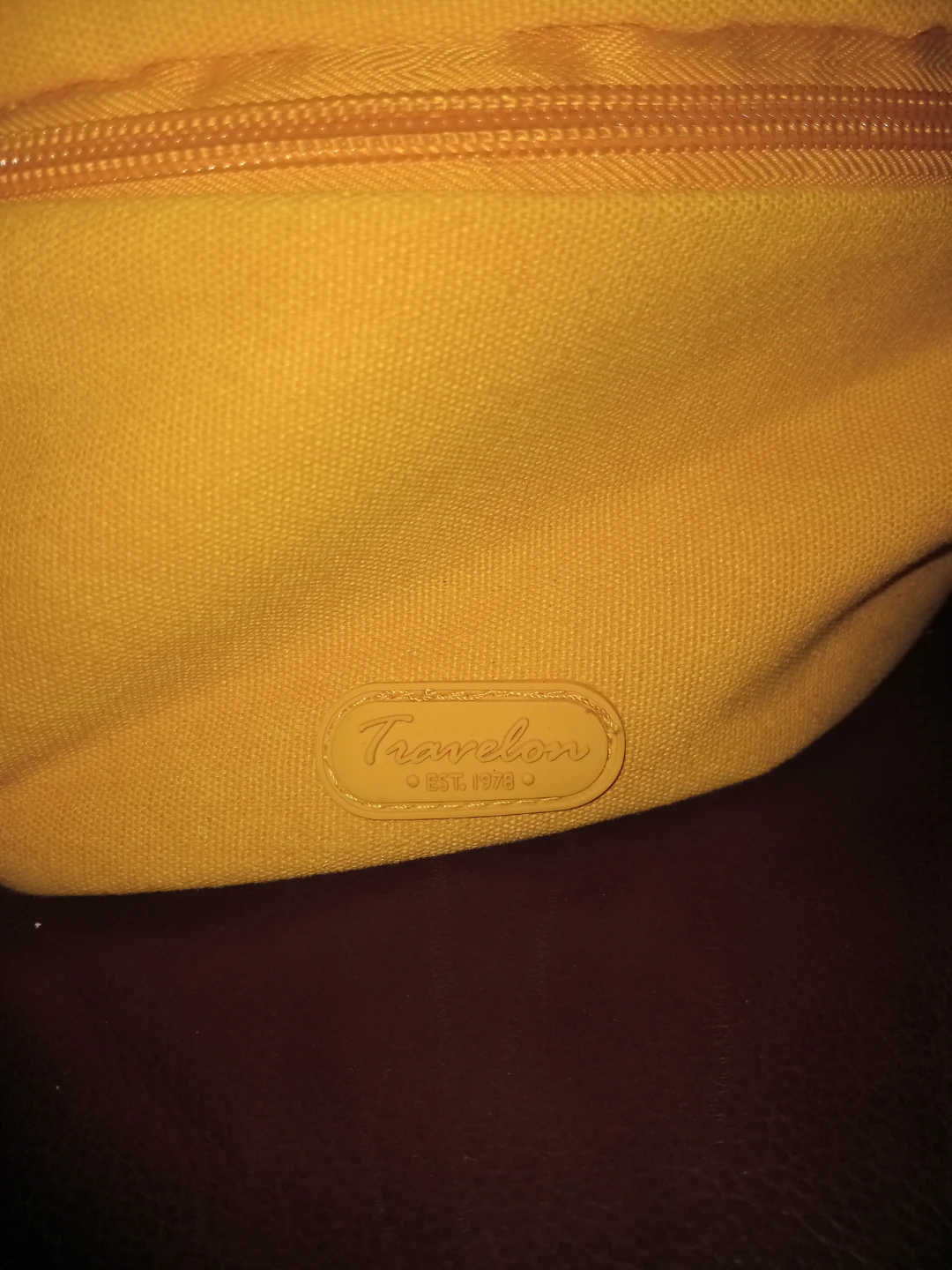 Travelon Yellow Drawstring Backpack - photo 2