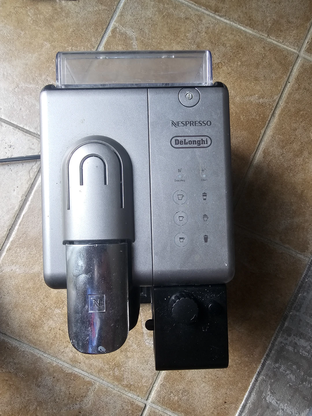Nespresso DeLonghi Coffee Machine