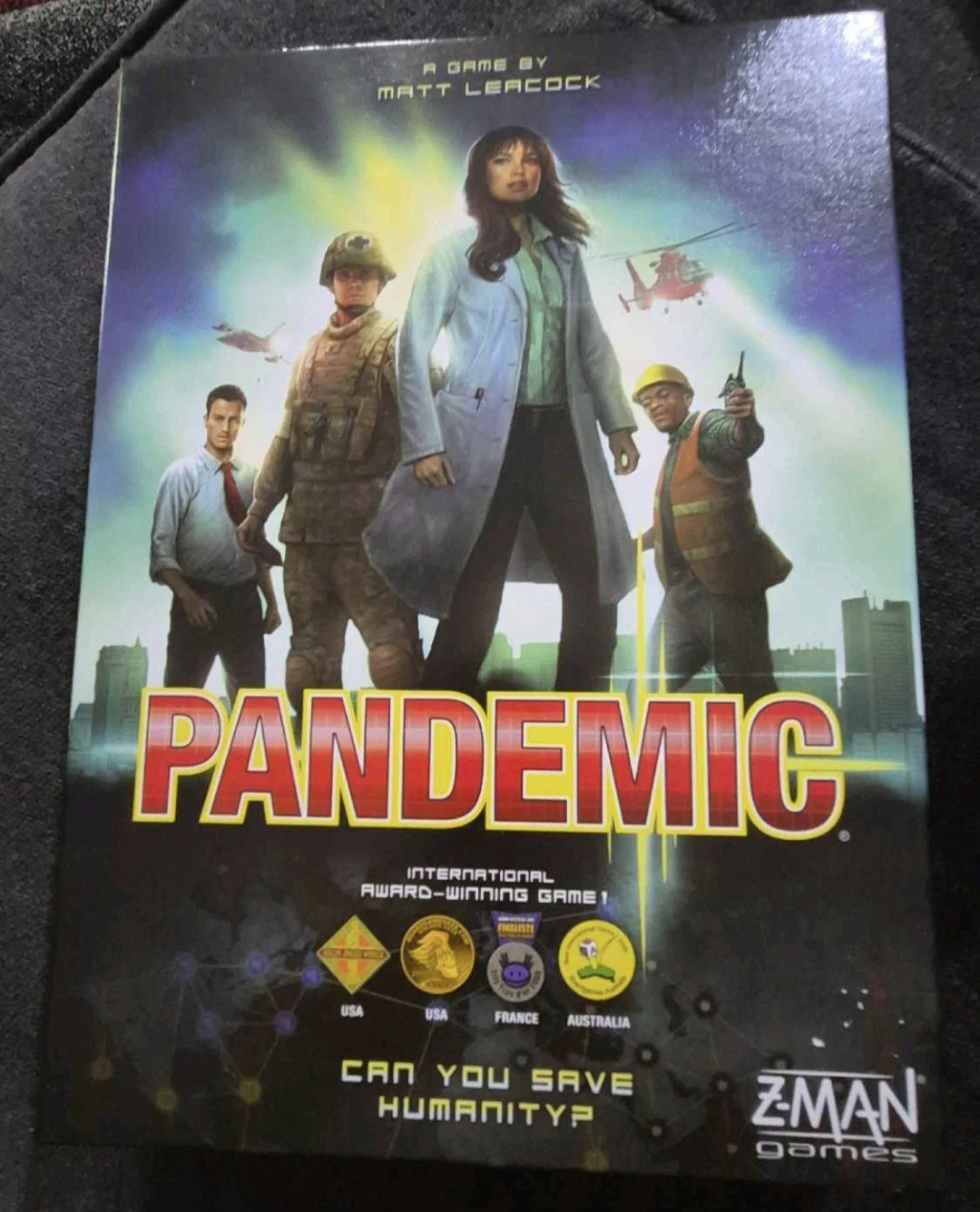 Pandemic Board Game - Updated Edition
