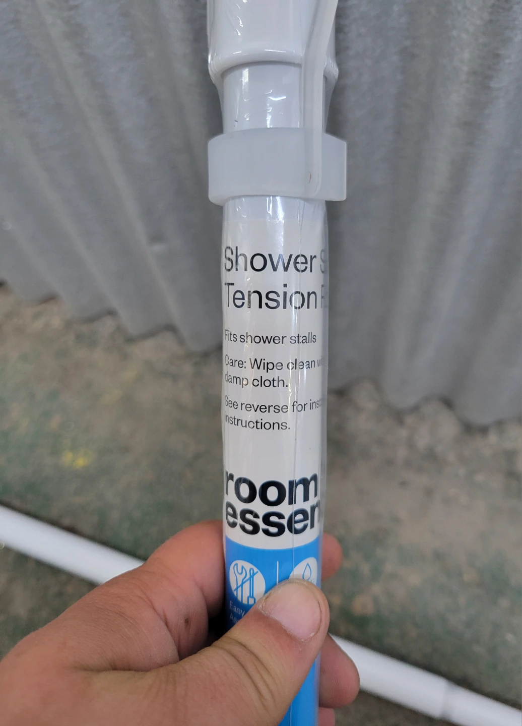 Shower Curtain Rod - photo 2