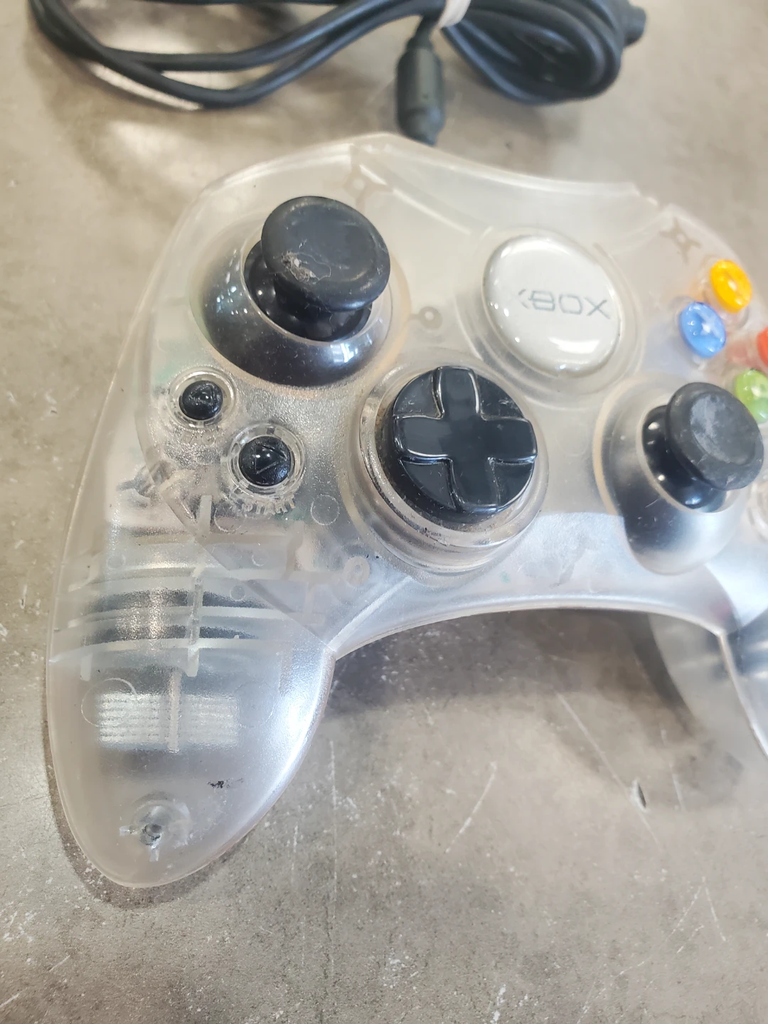 Clear Microsoft Xbox Controller S - photo 2