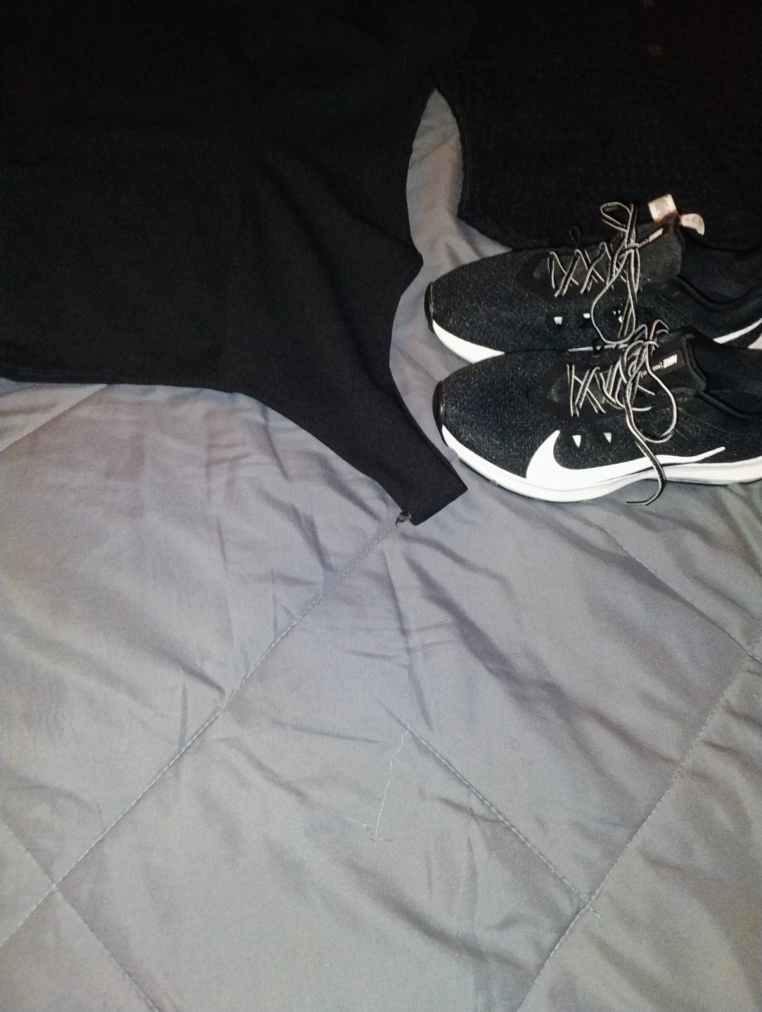 Like new women's clothes and Nike shoes