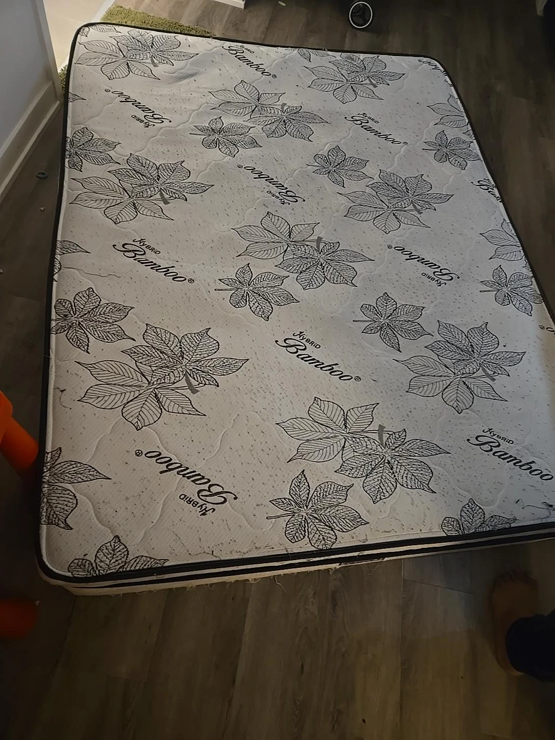 Hybrid Bamboo Mattress queen