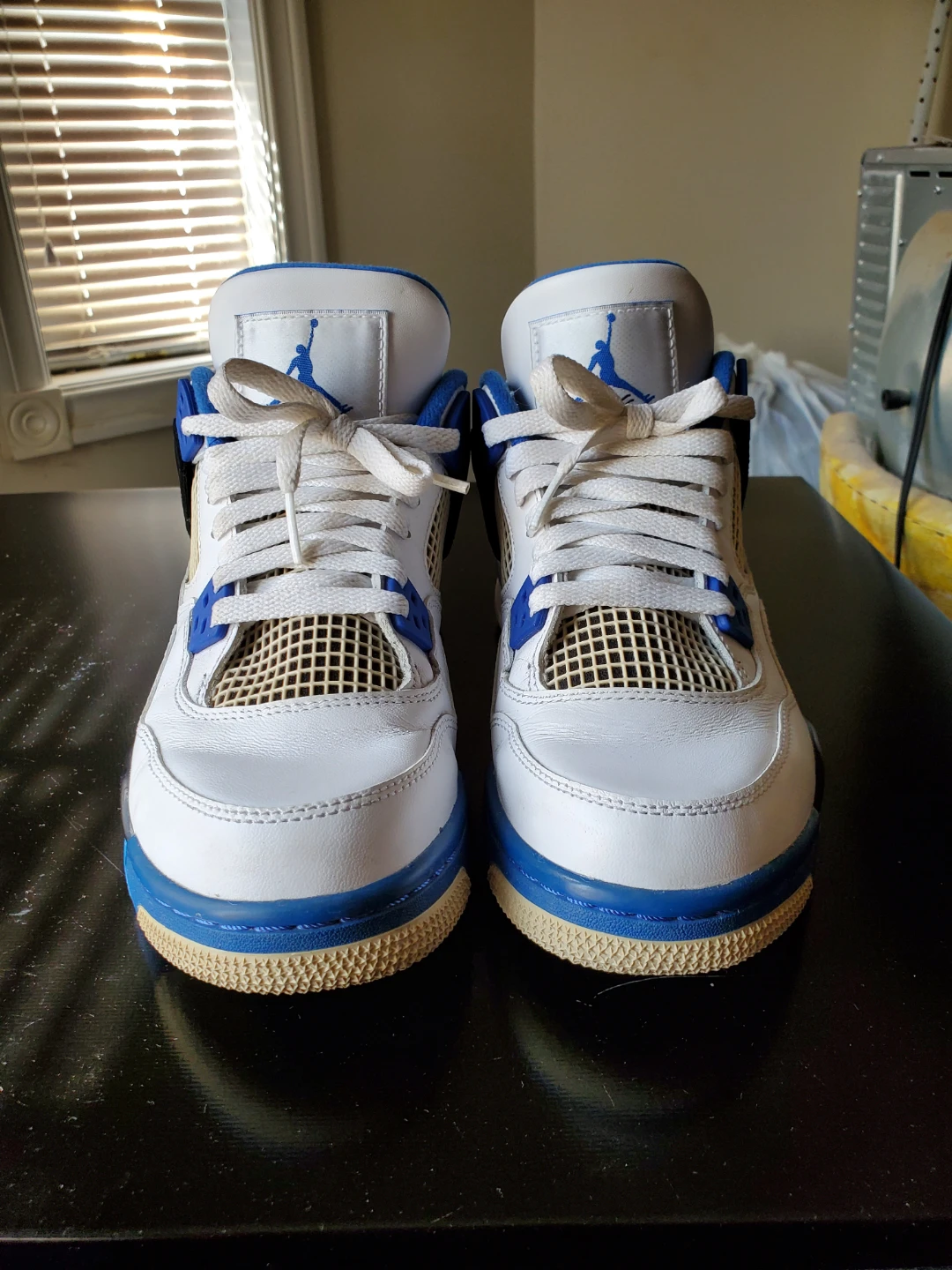Authentic Air Jordan 4 Motorsport Size 6Y/7.5-8 Women's - photo 2
