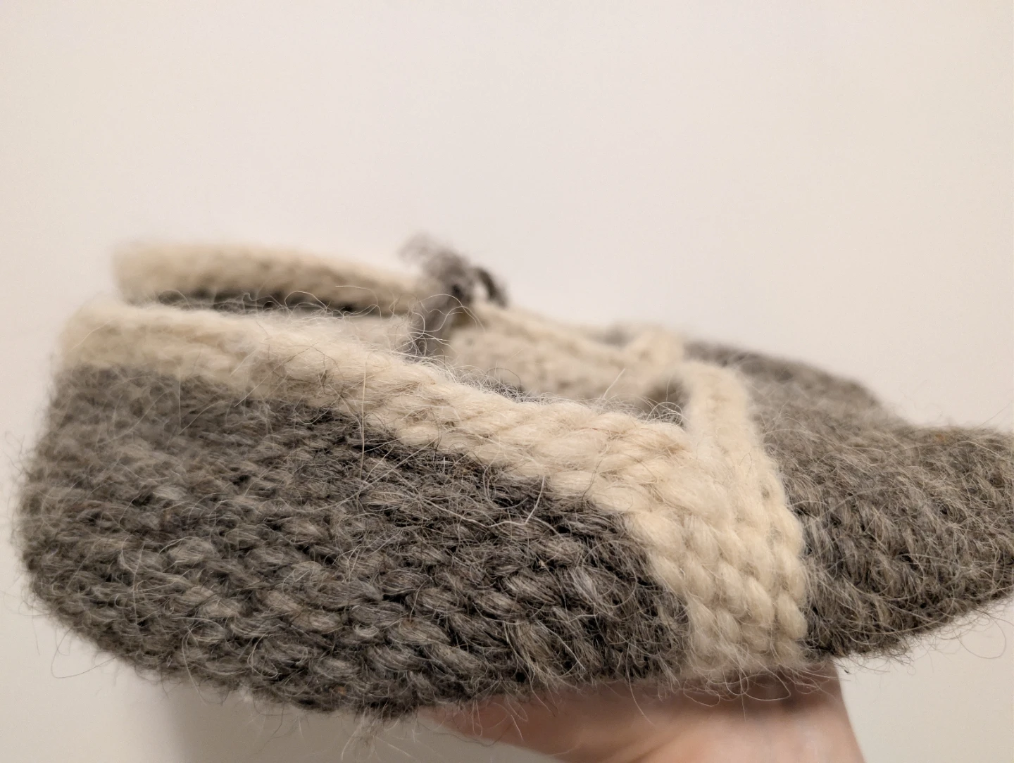 Handmade wool slippers - NEW - photo 3