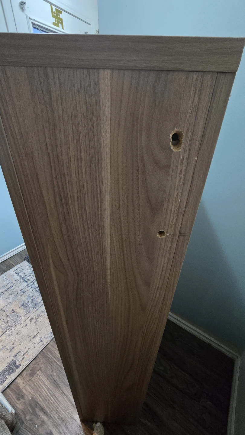 Tall Wooden Cabinet- AS IS - photo 5