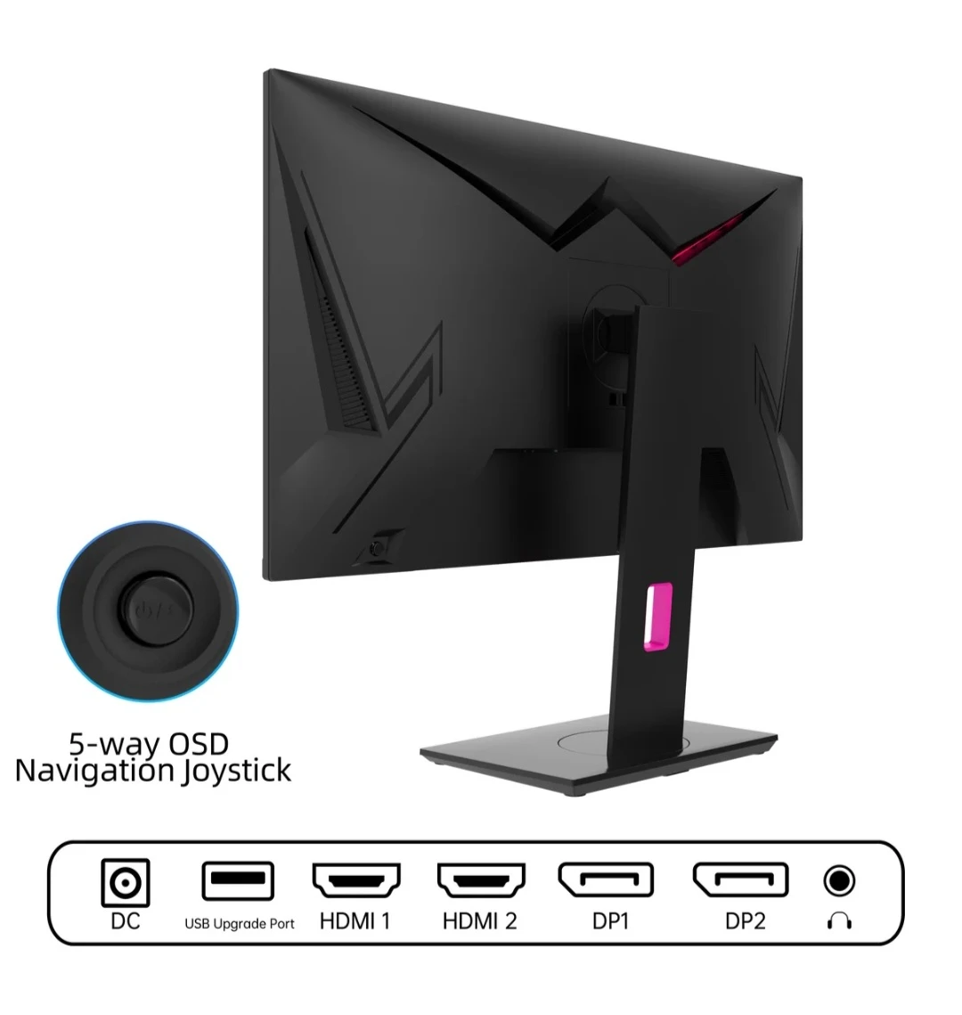 KTC 27" 4K UHD 160Hz Gaming Monitor (H27P22S) - photo 4