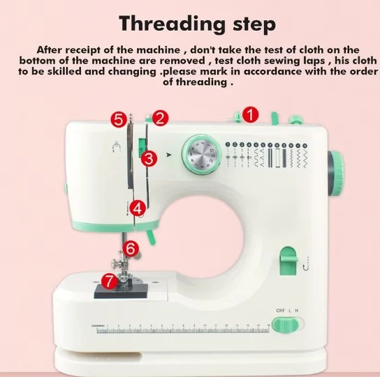 Portable Mini Sewing Machine - photo 3