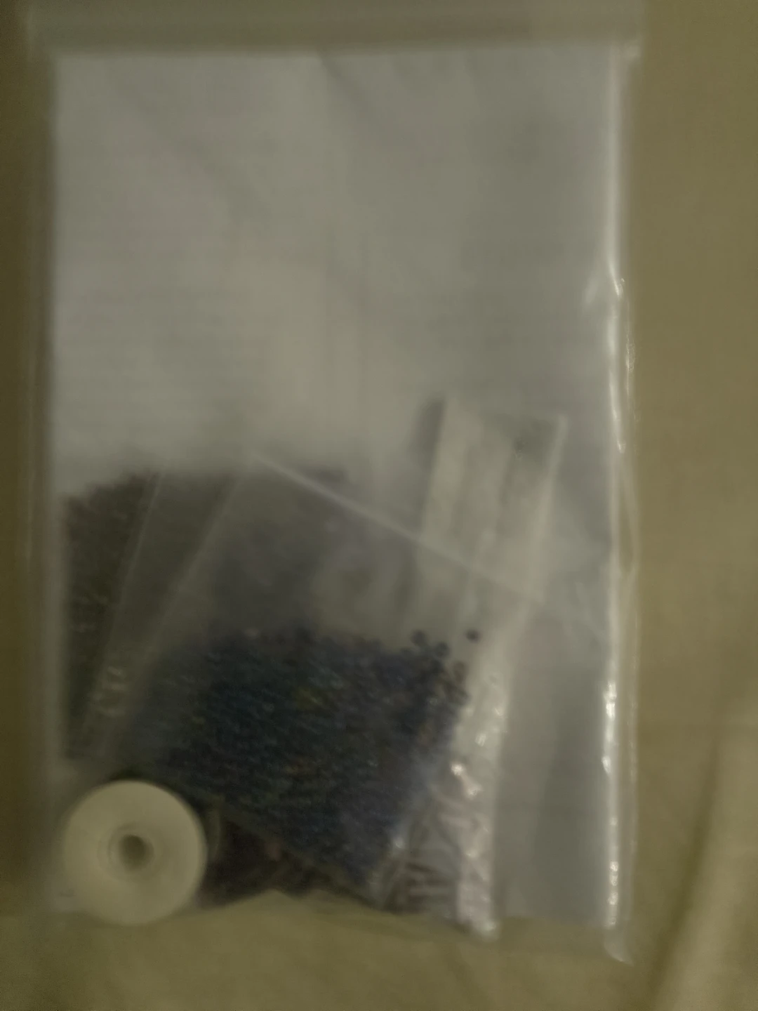 Beadwork Bugle/Seed Net Kit by Rupan Delight - photo 2