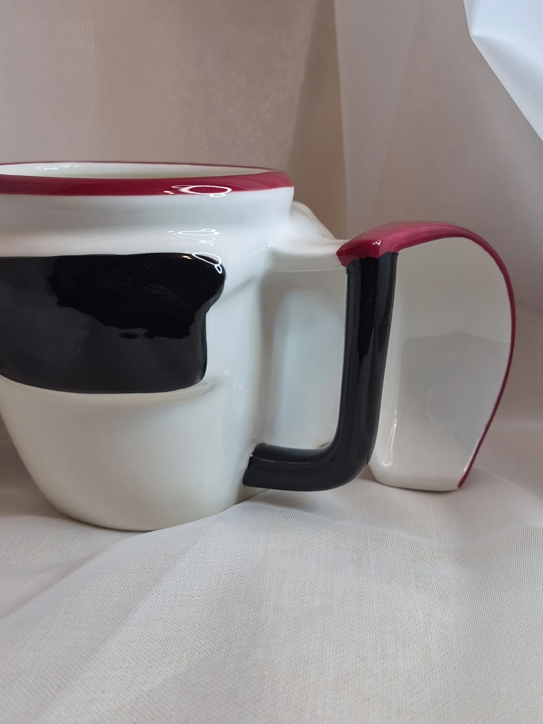 Ceramic Gretzky Collectable Estates Hockey No 99 Glove Mug - photo 5