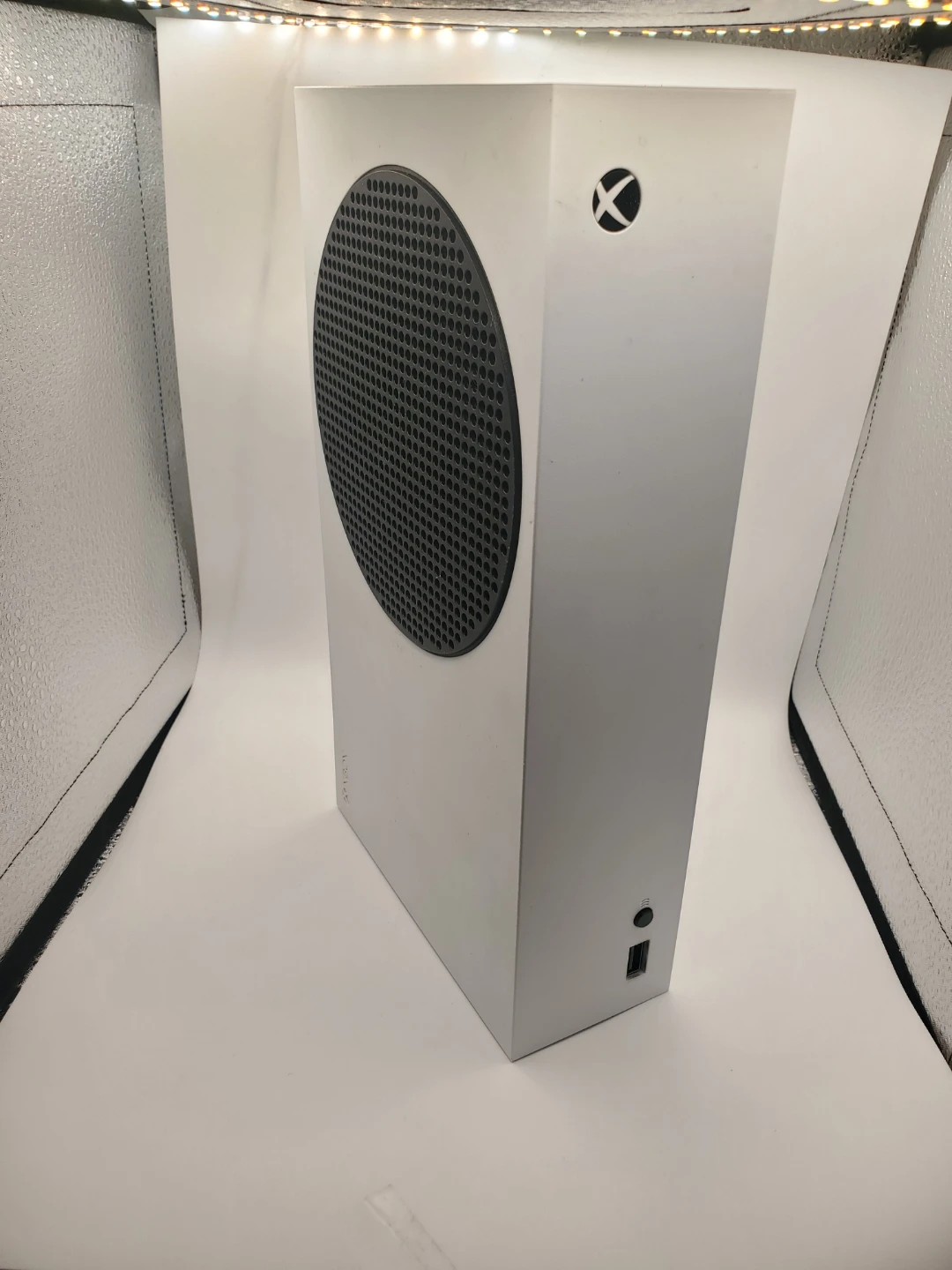 Xbox Series S Console with Green Controller