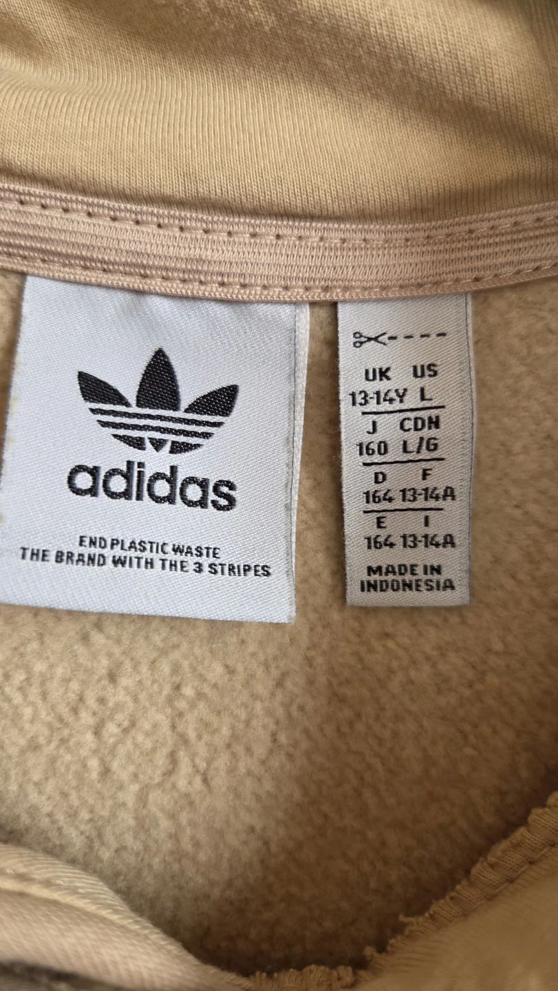 Adidas Hoodie Youth Size L - photo 3