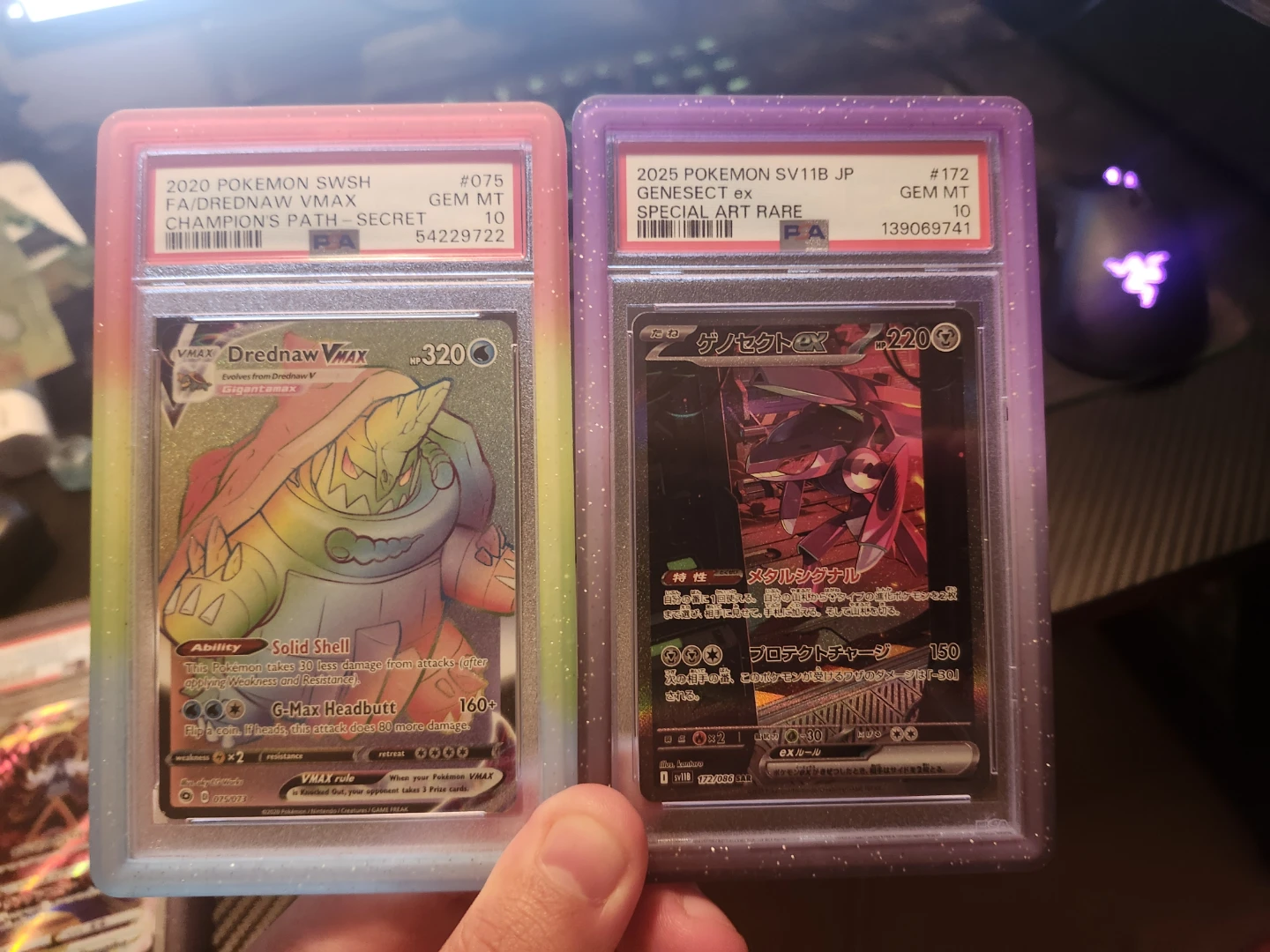 Psa pokemon lot